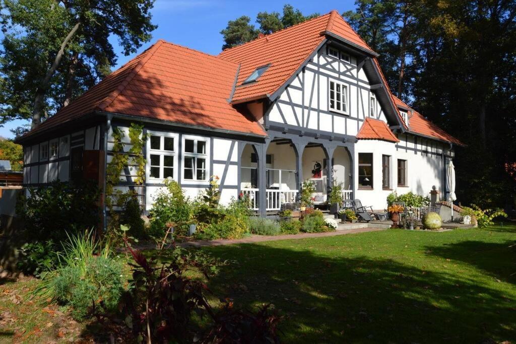 Ferienwohnung Im Landhaus Labes Neuglobsow Buitenkant foto