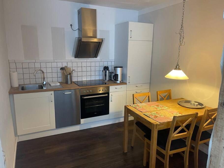 Ferienwohnung Im Landhaus Labes Neuglobsow Buitenkant foto
