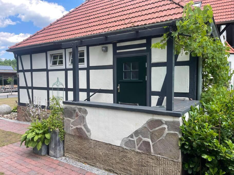 Ferienwohnung Im Landhaus Labes Neuglobsow Buitenkant foto